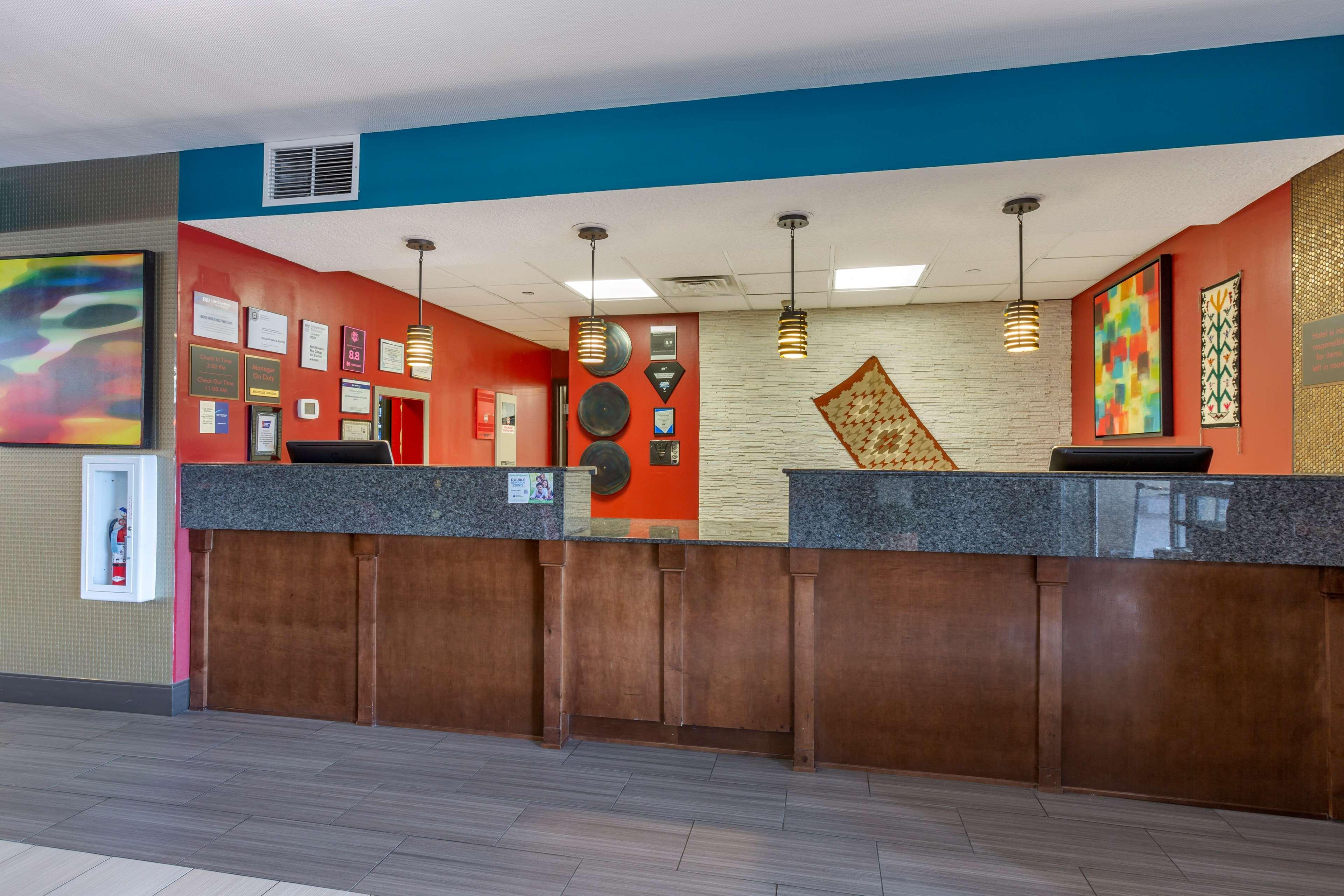 Best Western Plus Gallup Inn & Suites Zewnętrze zdjęcie