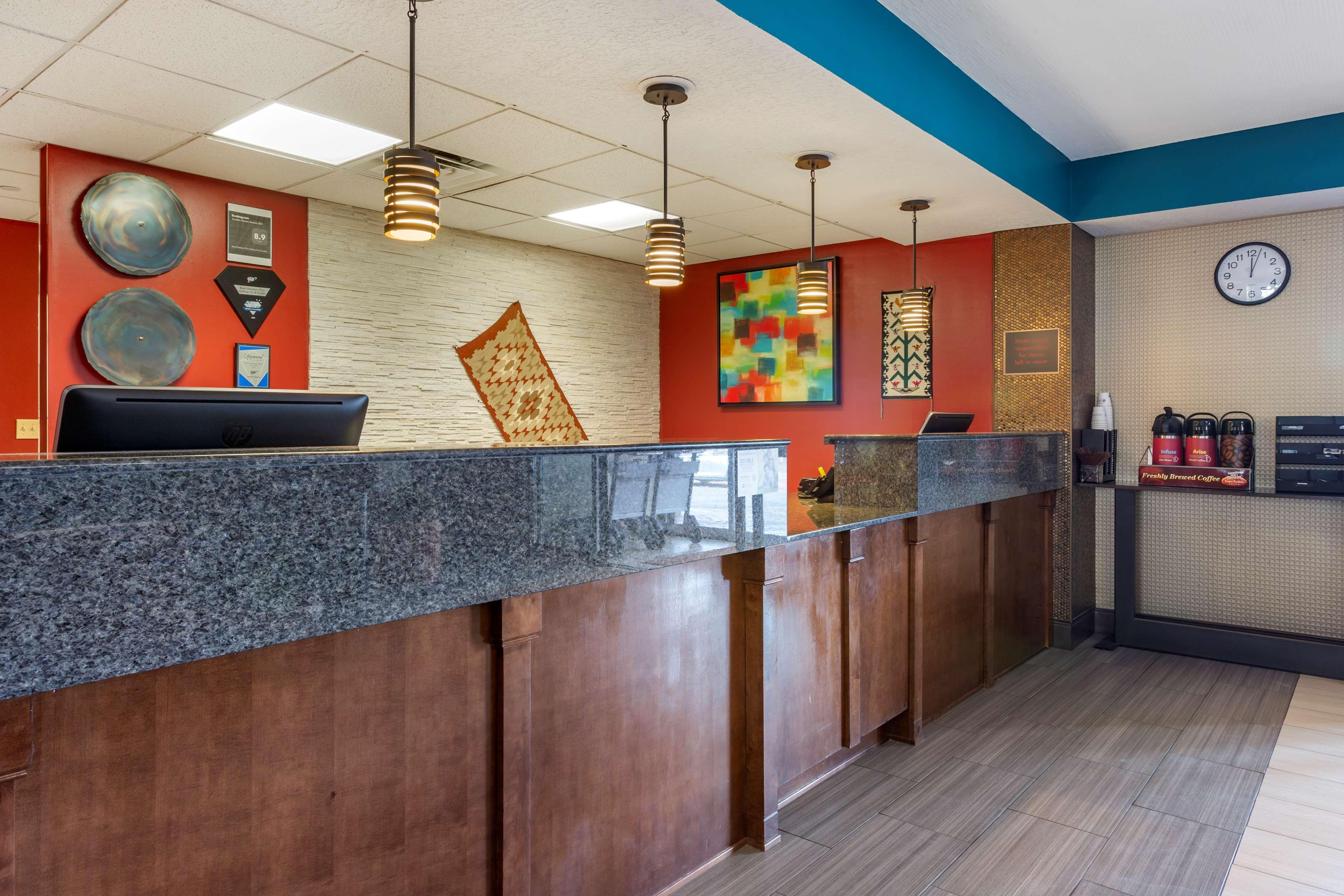 Best Western Plus Gallup Inn & Suites Zewnętrze zdjęcie