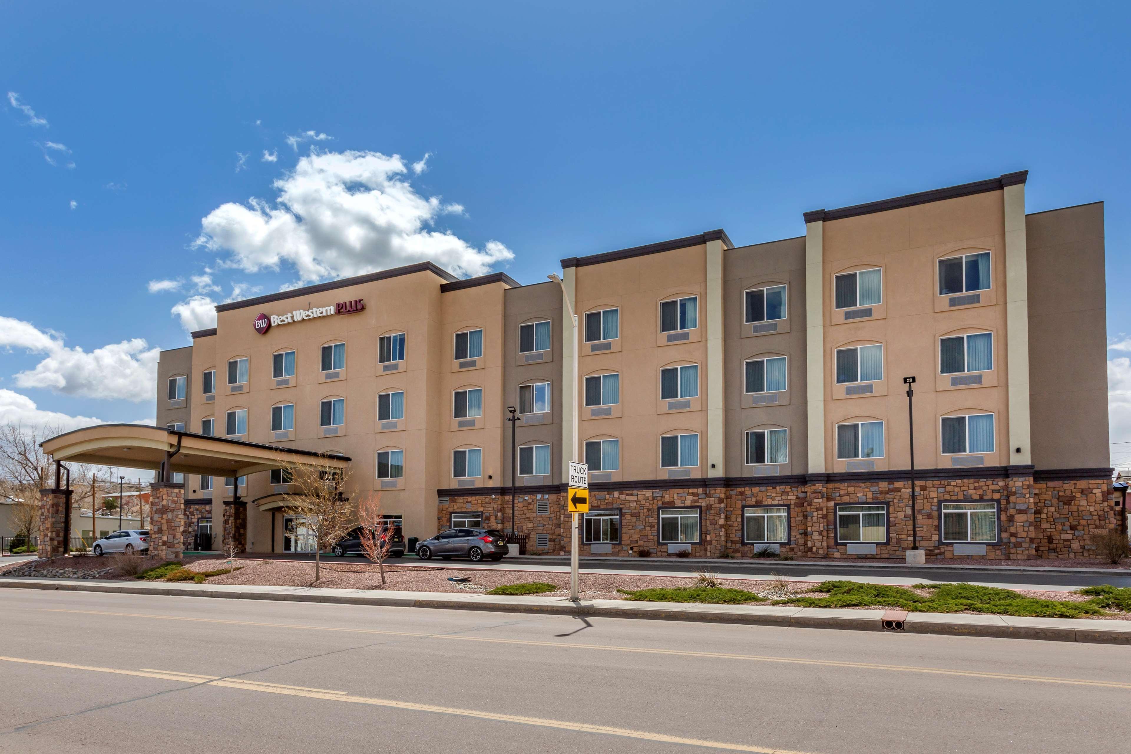 Best Western Plus Gallup Inn & Suites Zewnętrze zdjęcie