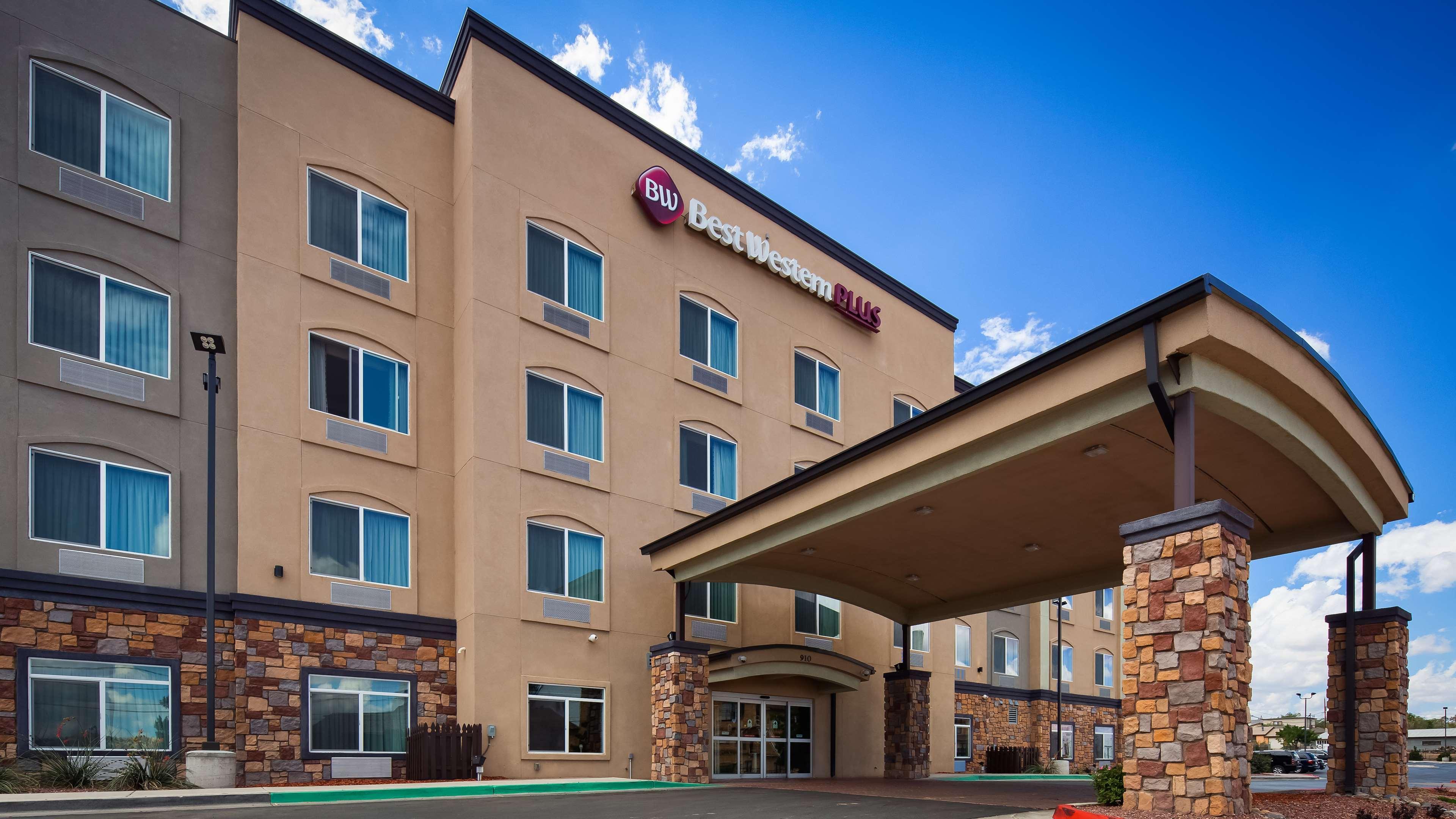 Best Western Plus Gallup Inn & Suites Zewnętrze zdjęcie